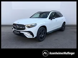 Weiß Gebraucht 2023 Mercedes GLC300e Night SUV | 58.189 € (Fairer Preis)