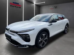 Weiß Gebraucht 2022 Citroën C5 X Shine Limousine | 29.988 € (Fairer Preis)