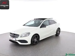 Weiß Gebraucht 2017 Mercedes A220 AMG Limousine | 19.880 € (Fairer Preis)