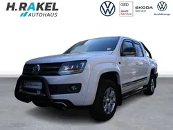 Weiß Gebraucht 2016 VW Amarok Trendline Abholung | 24.950 € (Teuer)