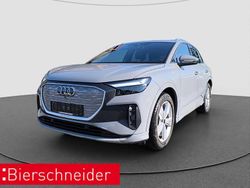 Grau Gebraucht 2023 Audi Q4 e-tron Advanced SUV | 31.490 € (Etwas zu teuer)