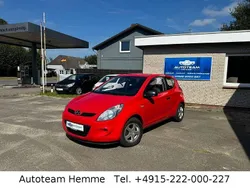 Rot Gebraucht 2009 Hyundai i20 Classic Kleinwagen | 2.999 € (Fairer Preis)