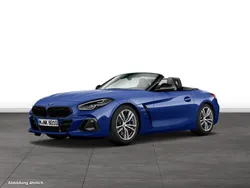 Blau Gebraucht 2024 BMW Z4 M Sport Cabrio | 60.866 € (Teuer)