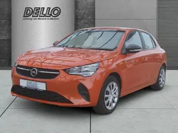 Orange Gebraucht 2022 Opel Corsa-e Edition Kleinwagen | 16.450 € (Fairer Preis)