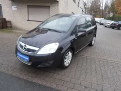 Saphirschwarz mi2 Gebraucht 2009 Opel Zafira Edition Van / Kleinbus | 3.999 € (Fairer Preis)