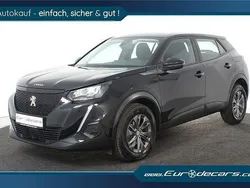 Schwarz Gebraucht 2021 Peugeot 2008 Active SUV | 15.500 € (Fairer Preis)