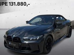 Schwarz Gebraucht 2025 BMW M4 Cabriolet Competition Edition Cabrio | 104.540 € (Superpreis)