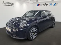 Blau Gebraucht 2022 Mini Cooper SE Kleinwagen | 19.990 € (Etwas zu teuer)
