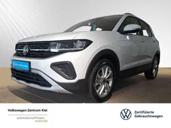 Pure white (weiß) Gebraucht 2024 VW T-Cross Life SUV | 24.480 € (Etwas zu teuer)