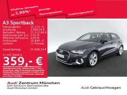 Manhattangrau metallic Gebraucht 2022 Audi A3 Advanced Limousine | 25.213 € (Guter Preis)