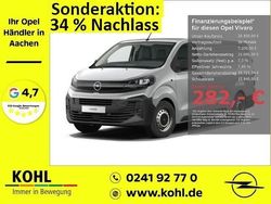 Grau Neu 2025 Opel Vivaro Van | 28.800 € (Fairer Preis)