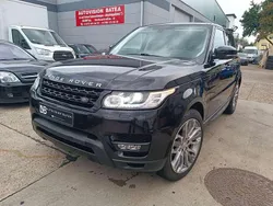Schwarz Gebraucht 2014 Land Rover Range Rover Sport SE SUV | 13.800 € (Guter Preis)