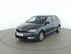Grau Gebraucht 2016 Skoda Rapid Ambition Limousine | 8.960 € (Fairer Preis)