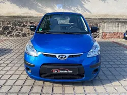Blau Gebraucht 2008 Hyundai i10 Style Kleinwagen | 1.499 € (Guter Preis)