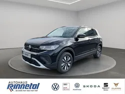 Deep black perleffekt Neu 2025 VW T-Cross Goal SUV | 29.994 € (Teuer)