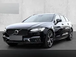 Schwarz Gebraucht 2022 Volvo V90 R-Design Kombi | 50.929 € (Fairer Preis)