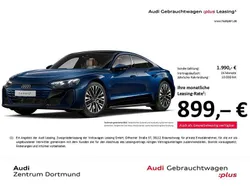 Blau Gebraucht 2024 Audi e-tron GT quattro Sport Limousine | 102.711 €