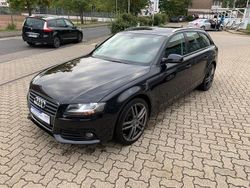 Schwarz Gebraucht 2009 Audi A4 Attraction Kombi | 4.900 € (Etwas zu teuer)