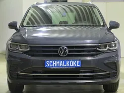 Dolphin gray (metallic) Gebraucht 2021 VW Tiguan Life SUV | 26.500 € (Fairer Preis)