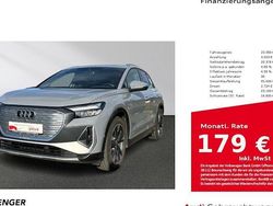 Kieselgrau Gebraucht 2022 Audi Q4 e-tron S-Line SUV | 23.380 € (Guter Preis)