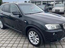 Schwarz Gebraucht 2011 BMW X3 xLine SUV | 10.990 € (Fairer Preis)