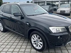 Schwarz Gebraucht 2011 BMW X3 xLine SUV | 11.750 € (Fairer Preis)