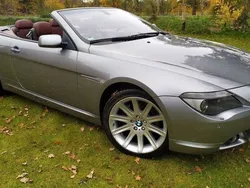 Grau Gebraucht 2004 BMW 645 Cabriolet Performance Cabrio | 17.900 € (Fairer Preis)