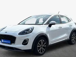 Weiß Gebraucht 2022 Ford Puma Gen-E Titanium SUV | 17.980 € (Guter Preis)