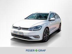 Weiß Gebraucht 2017 VW Golf VII Highline Kombi | 16.990 € (Guter Preis)