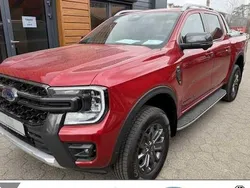 Rot Gebraucht 2023 Ford Ranger Wildtrack Abholung | 45.905 € (Fairer Preis)