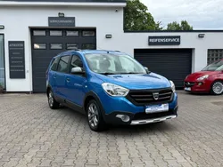 Blau sky Gebraucht 2015 Dacia Lodgy Stepway Van / Kleinbus | 8.500 € (Fairer Preis)
