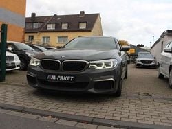 Grau Gebraucht 2018 BMW 550 Limousine | 30.850 € (Fairer Preis)
