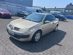 Beige Gebraucht 2005 Renault Mégane Cabriolet Cabrio | 1.700 € (Guter Preis)