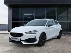 Weiss Gebraucht 2022 Cupra Leon VZ Limousine | 26.880 € (Fairer Preis)