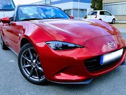 Rot Gebraucht 2016 Mazda MX5 Cabrio | 16.990 € (Fairer Preis)
