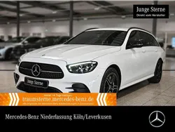 Weiß Gebraucht 2021 Mercedes E300 AMG Limousine | 37.490 € (Etwas zu teuer)
