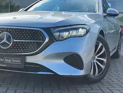 Silber Gebraucht 2024 Mercedes E220 Advanced Limousine | 49.780 € (Guter Preis)