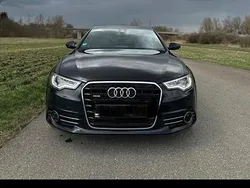 Schwarz Gebraucht 2014 Audi A6 S-Line Limousine | 11.500 € (Fairer Preis)