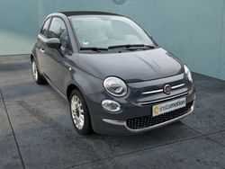 Grau Gebraucht 2021 Fiat 500C Dolcevita Cabrio | 13.490 € (Fairer Preis)