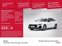 Gletscherweiß metallic Neu 2025 Audi A5 Sport Kombi | 49.890 €