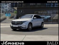 Unilack polarweiß Gebraucht 2022 Mercedes EQC400 AMG line SUV | 37.880 € (Fairer Preis)