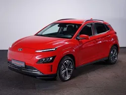 Red metallic Gebraucht 2021 Hyundai Kona Trend SUV | 15.999 € (Guter Preis)