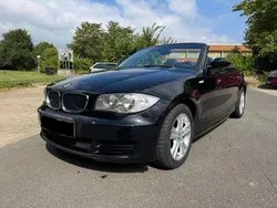 Schwarz Gebraucht 2008 BMW 118 Cabriolet Cabrio | 6.600 € (Superpreis)