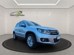 Silber Gebraucht 2014 VW Tiguan Sportline SUV | 15.990 € (Fairer Preis)