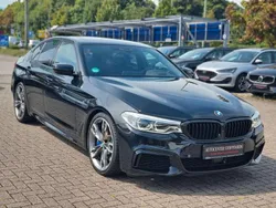 Black sapphire metallic Gebraucht 2018 BMW 550 Limousine | 37.990 € (Fairer Preis)