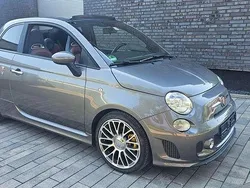 Colore esterno (record grau) Gebraucht 2016 Abarth 595C Turismo Cabrio | 12.990 € (Fairer Preis)