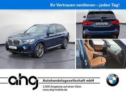 Blau Gebraucht 2022 BMW X3 M Sport SUV | 48.430 € (Teuer)