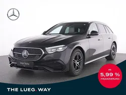 Metalliclack graphitgrau Gebraucht 2024 Mercedes E300 AMG Kombi | 58.485 € (Etwas zu teuer)