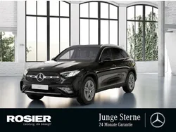 Schwarz / obsidianschwarz (metallic) Gebraucht 2023 Mercedes GLC300 AMG SUV | 58.890 € (Fairer Preis)