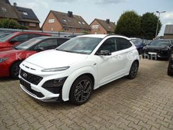 Weiß Gebraucht 2022 Hyundai Kona N Line SUV | 27.900 € (Etwas zu teuer)